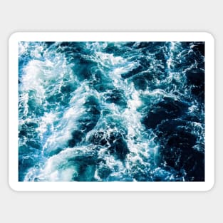 Ocean Waves Sticker